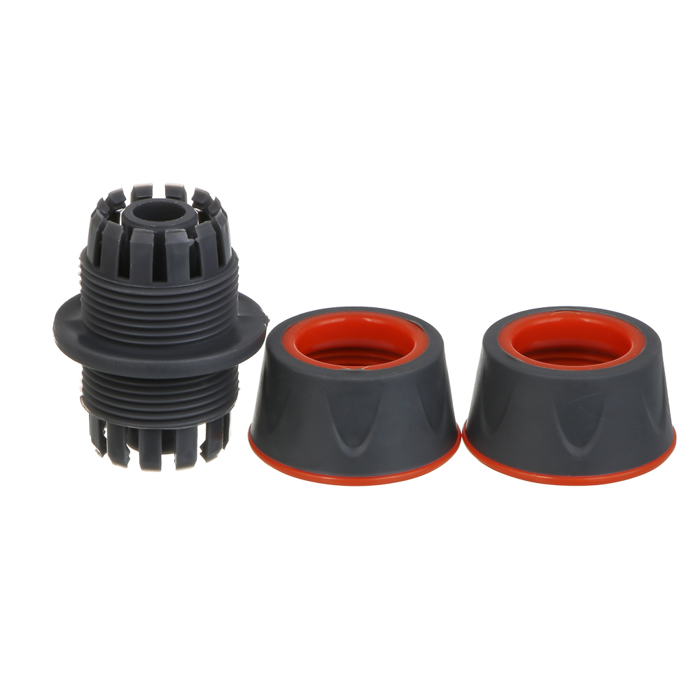 INBLOOM PROF+ Муфта ремонтная для шланга 1/2, обрезиненное покрытие ABS, арт.№ 169-030