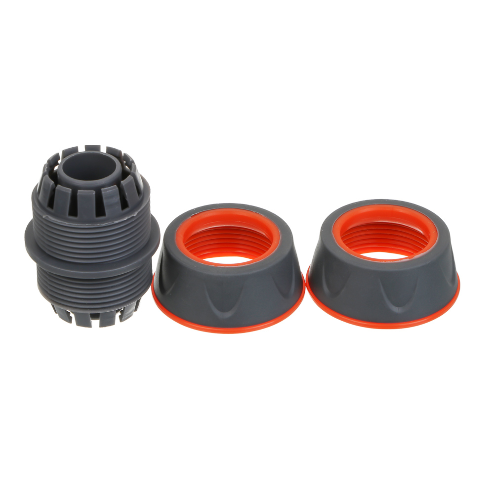 INBLOOM PROF+ Муфта ремонтная для шланга 3/4 обрезиненное покрытие ABS, арт.№ 169-033