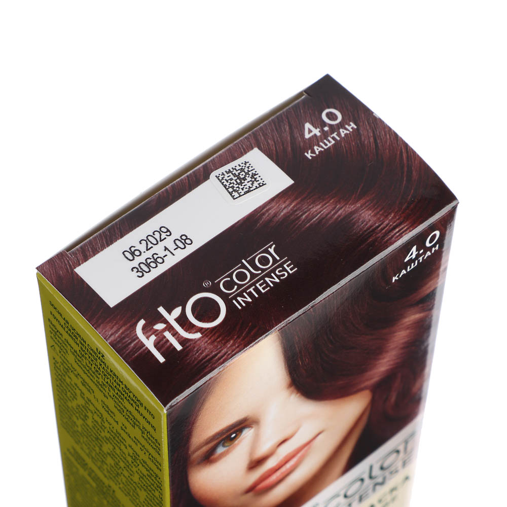 Краска для волос Fito color intense Каштан, 115мл, арт.№ 972-064