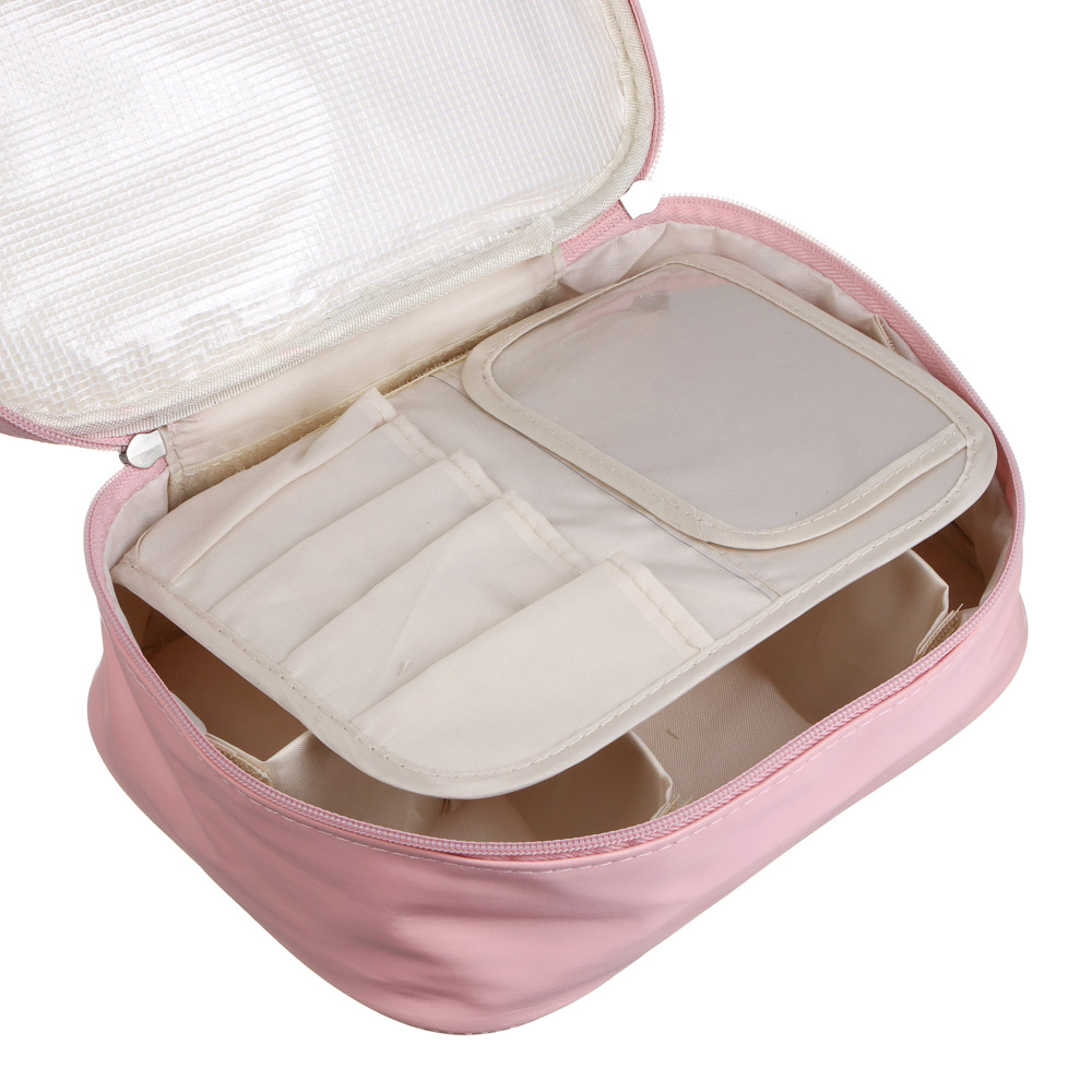 Косметичка несессер многофункциональная тм ЮL All in one, ПУ, 24х18х9см, 3 цвета, арт.№ 327-342