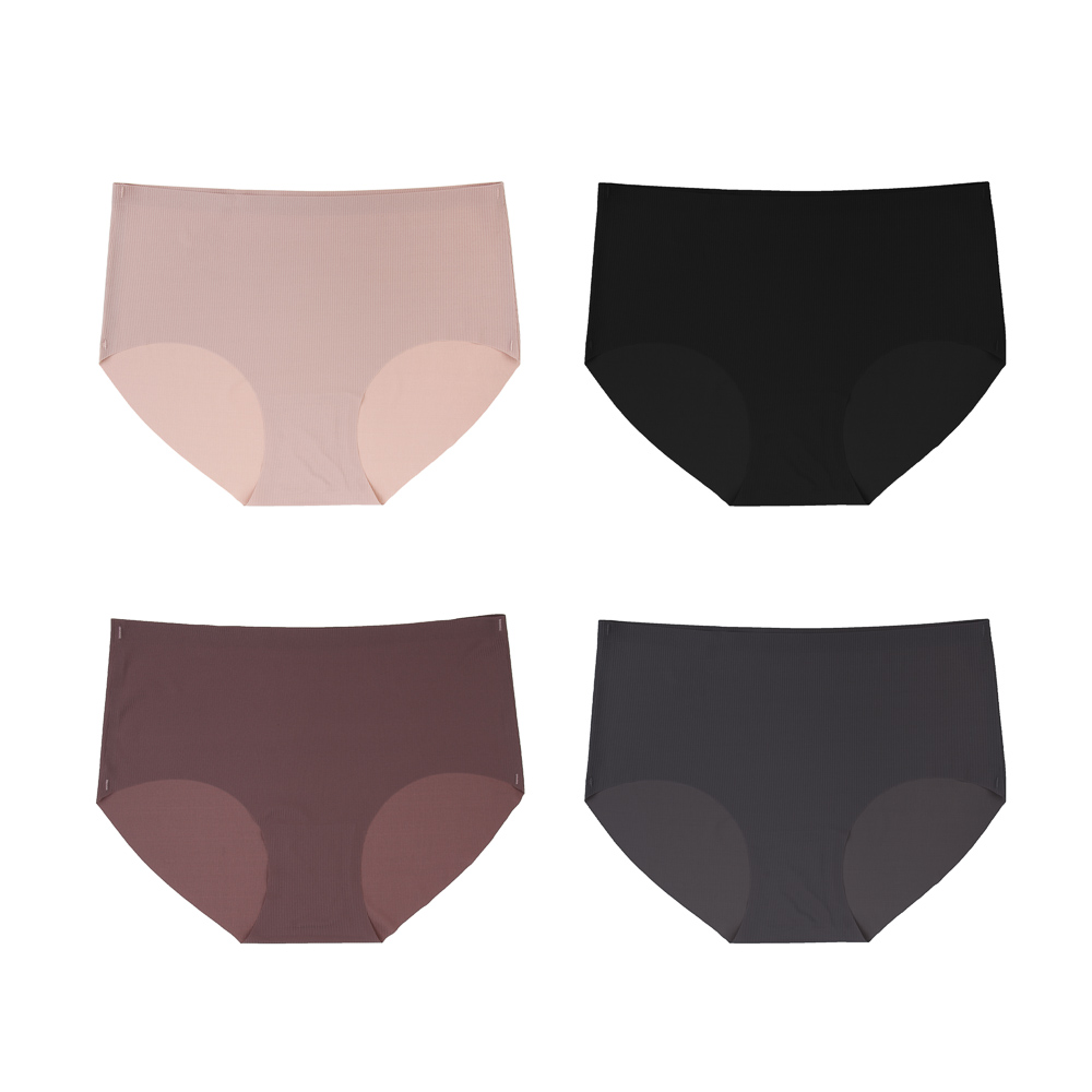 Трусы женские бесшовные с высокой посадкой,р.46,тм GALANTE,85%нейлон, 15%спандекс, цвета в ас-те,#11, арт.№ 331-511