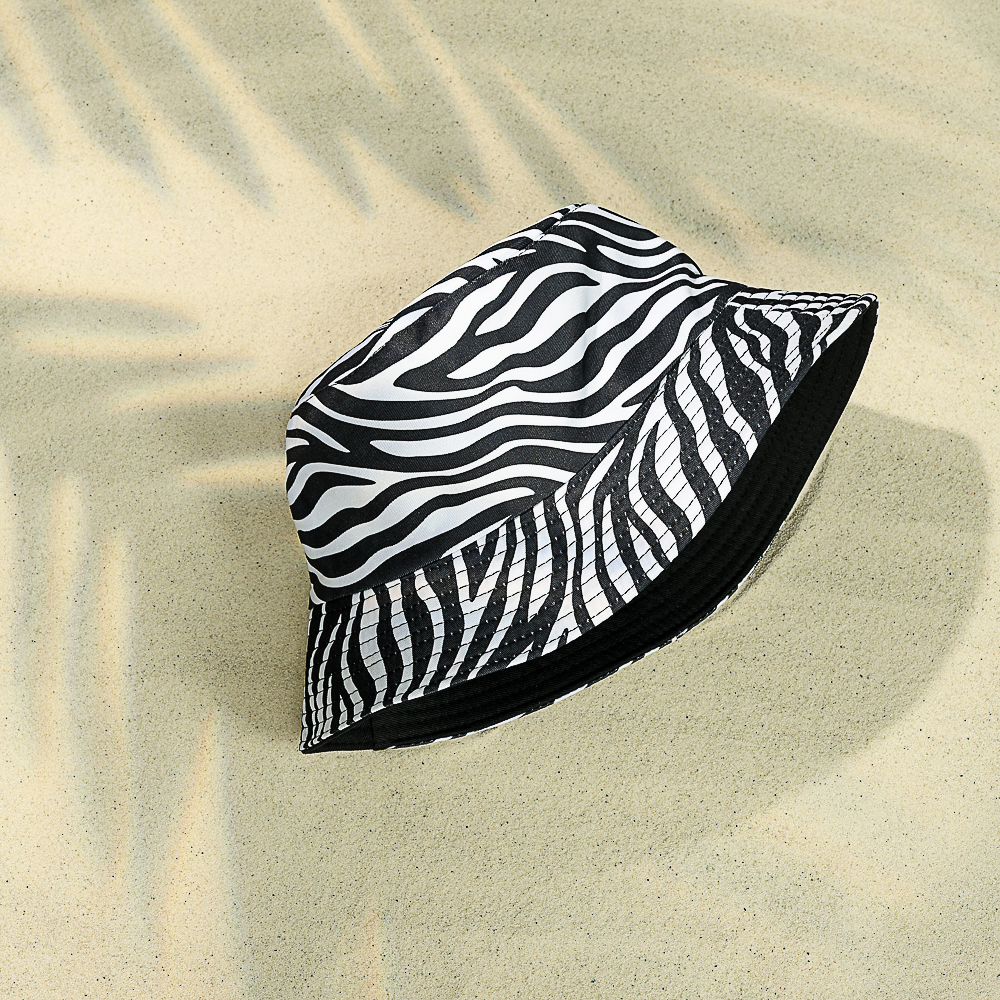 GALANTE Панама взрослая двухсторонняя, р.58, 100% хлопок, 3 дизайна, ВЛ24-01, арт.№ 314-002