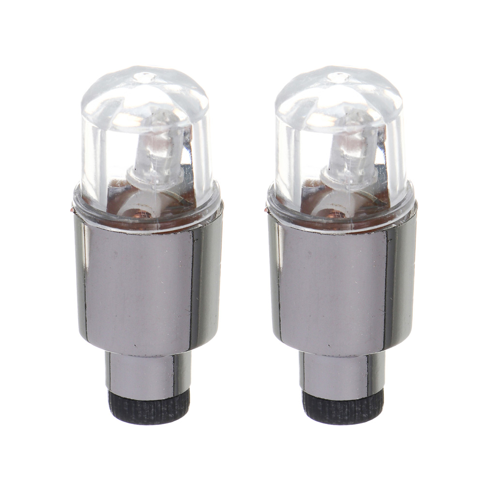 РОКОТ Набор 2шт колпачков на ниппель светящихся при движении, красный, арт.1, арт.№ 754-050