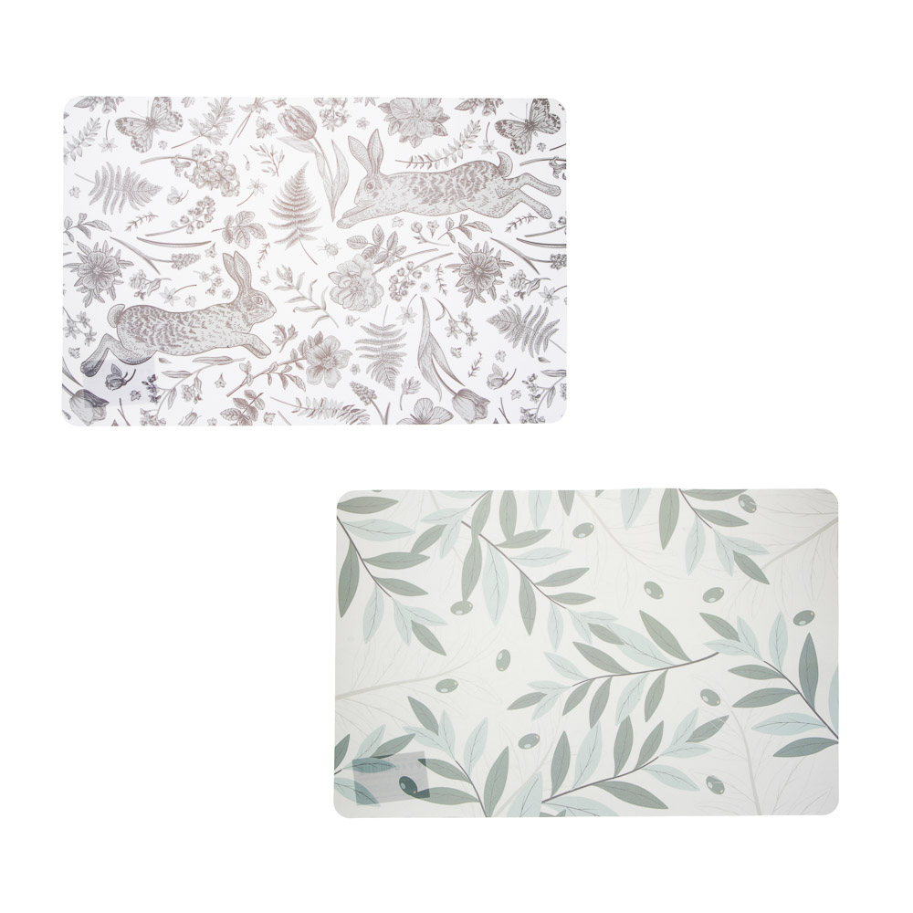 Салфетка сервировочная "Эллада", 42x28см, полипропилен, 2 дизайна, арт.№ 890-394