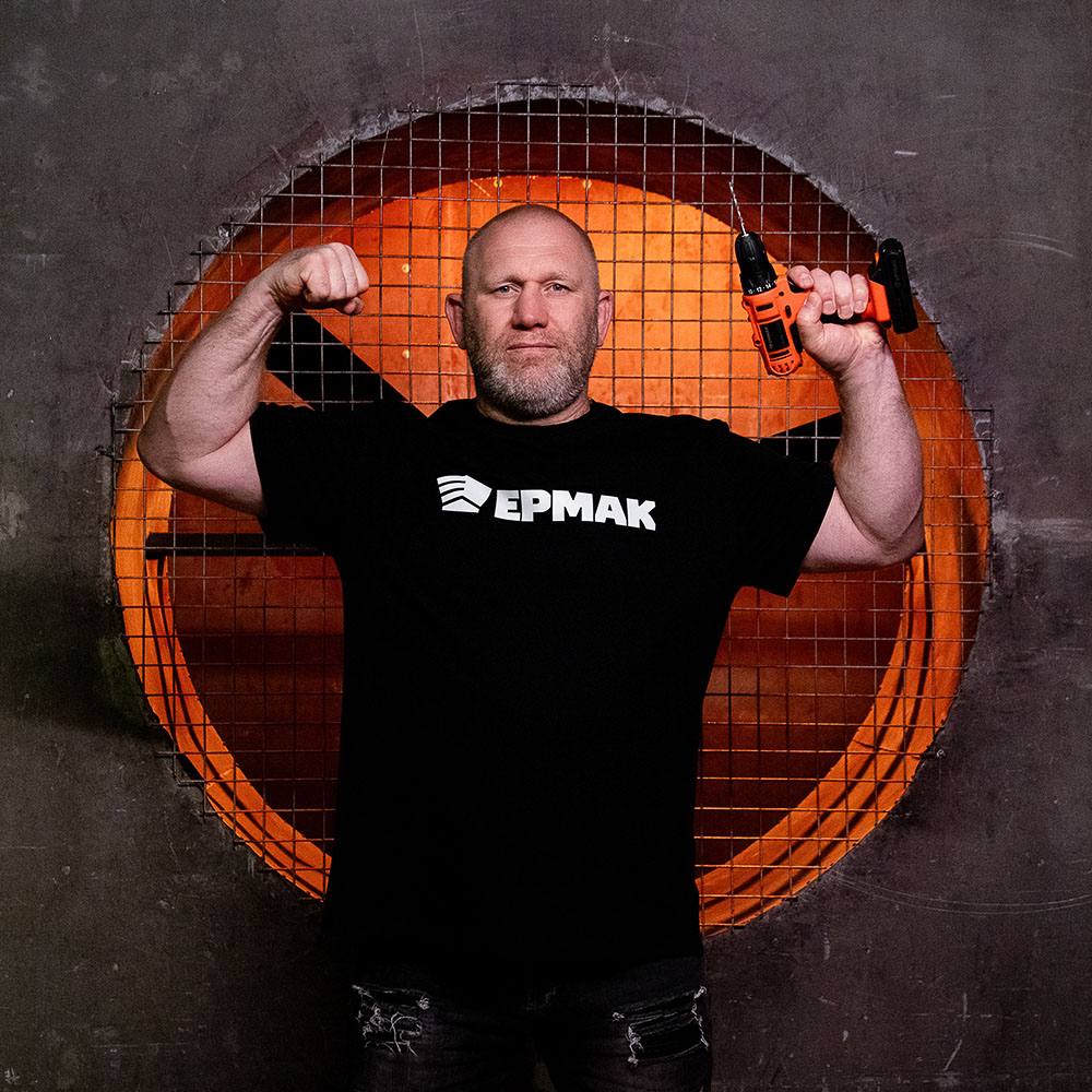 ЕРМАК Набор электроинструмента 29 предметов, шуруповерт 20В (2А*ч, 2шт, 35Н*м) (ONE), арт.№ 691-047