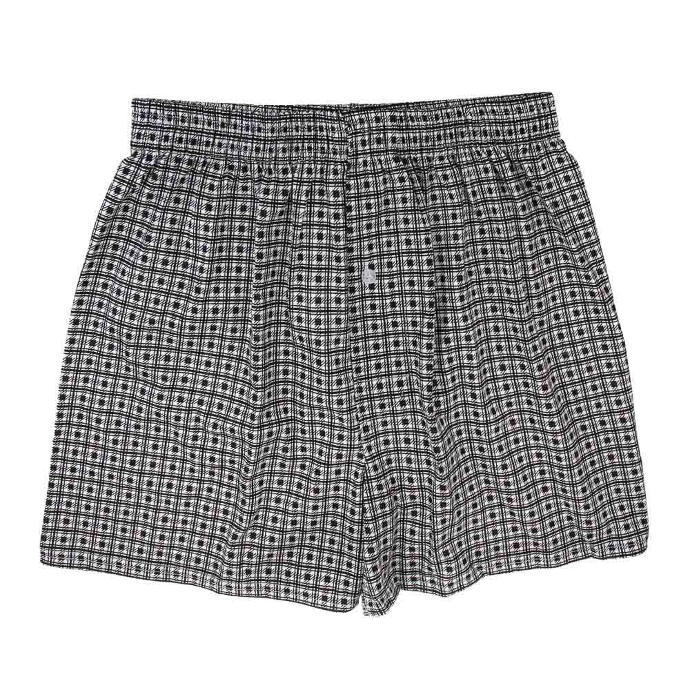 GALANTE Трусы-боксеры мужские классика, р.56, 95%хлопок, 5%спандекс, разноцветный, НБ25-7, арт.№ 331-337