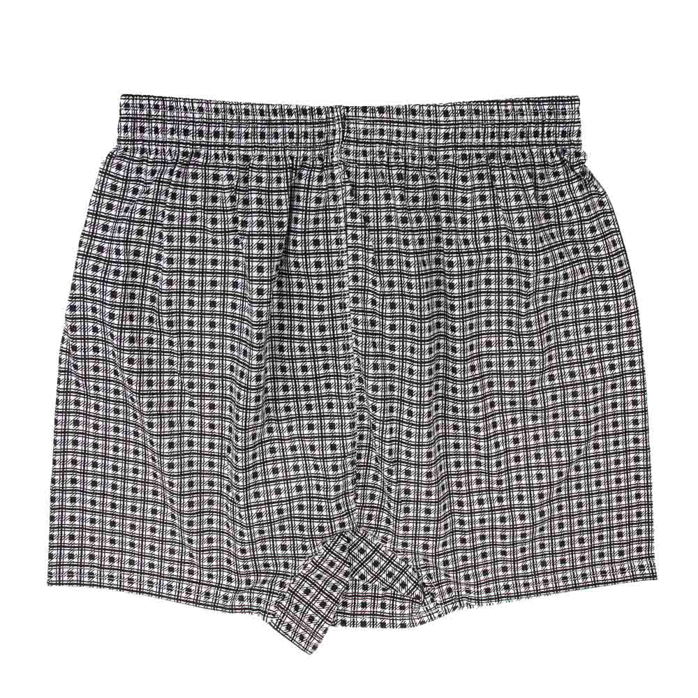 GALANTE Трусы-боксеры мужские классика, р.56, 95%хлопок, 5%спандекс, разноцветный, НБ25-7, арт.№ 331-337