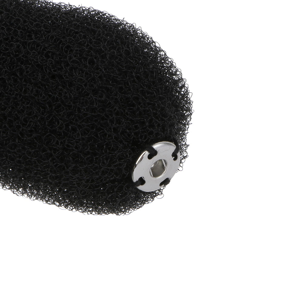 Валик для создания пучка на кнопке, тм ЮНИLOOK, 16-18см, диаметр 4см, нейлон, 3 цвета, #14, арт.№ 323-294