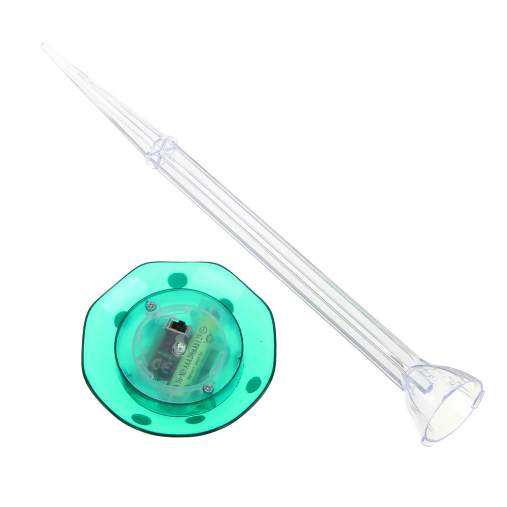 INBLOOM Фонарь на солн.батарее 8.7x33.5см, 1LED, белый, 1x1.2V AAA 200mAh Ni-MH, пластик, арт.№ 475-317