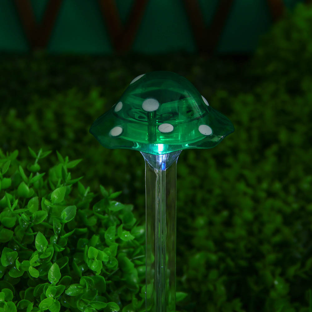 INBLOOM Фонарь на солн.батарее 8.7x33.5см, 1LED, белый, 1x1.2V AAA 200mAh Ni-MH, пластик, арт.№ 475-317