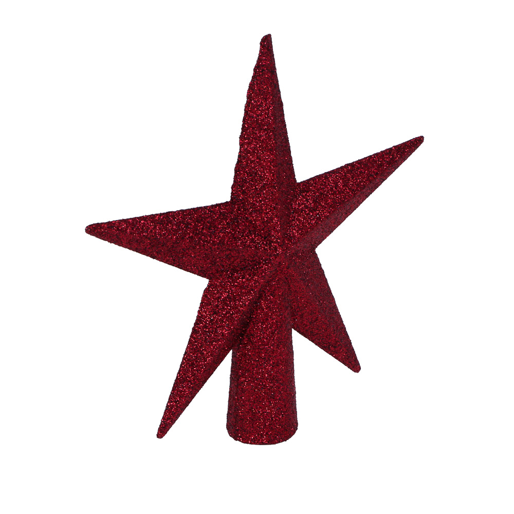 СНОУ БУМ Набор шаров и украшений 30 шт, 3см, 4см, 6см, 8см, красный, арт.№ 309-089