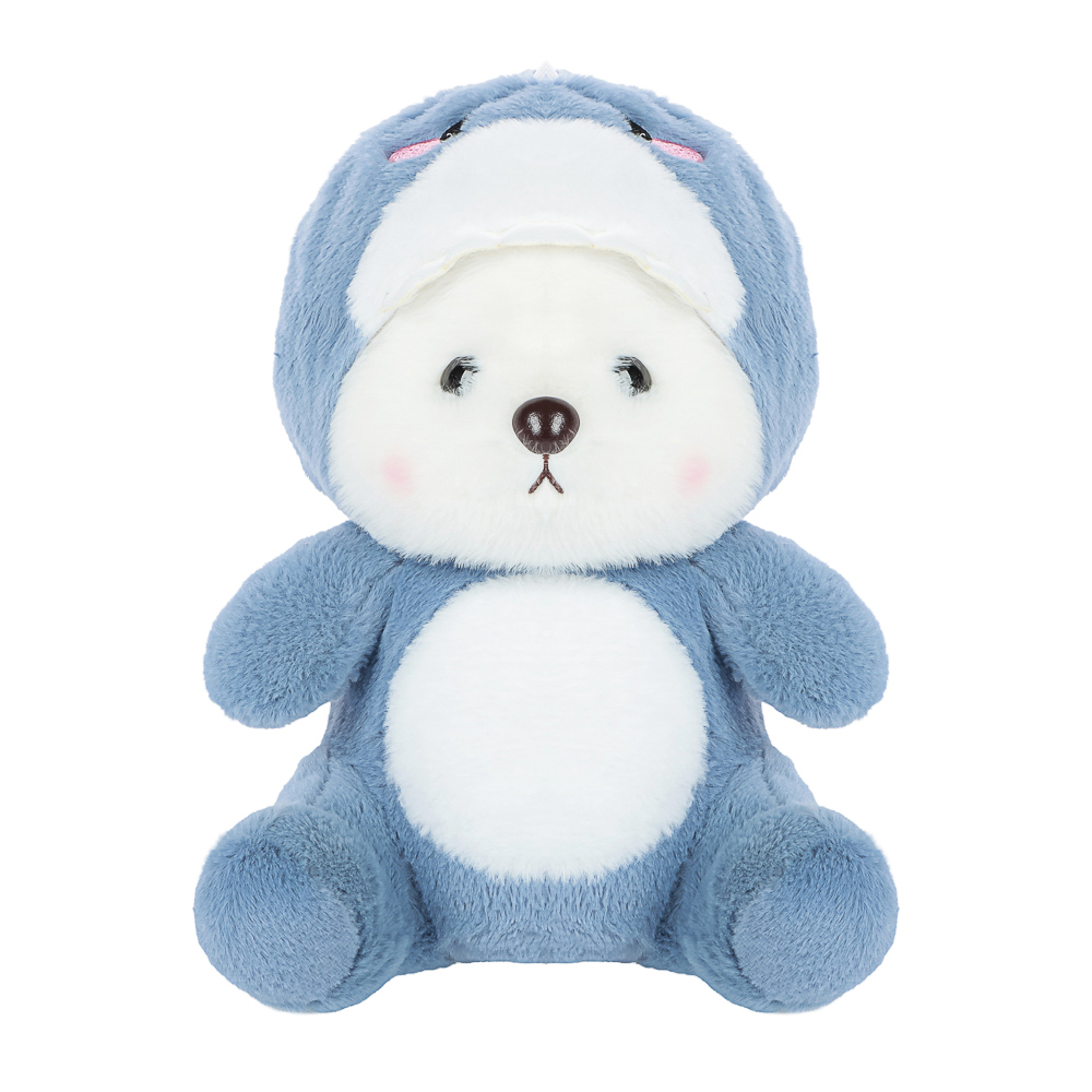 ИГРОЛЕНД Игрушка мягкая "Мишутка в костюме", 30 см, полиэстер, арт.№ 264-525