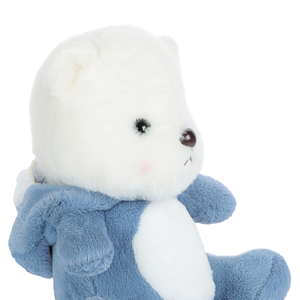 ИГРОЛЕНД Игрушка мягкая "Мишутка в костюме", 30 см, полиэстер, арт.№ 264-525