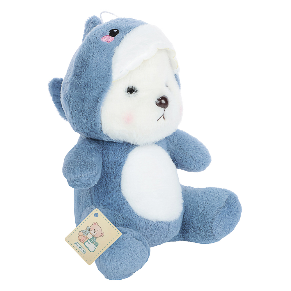 ИГРОЛЕНД Игрушка мягкая "Мишутка в костюме", 30 см, полиэстер, арт.№ 264-525