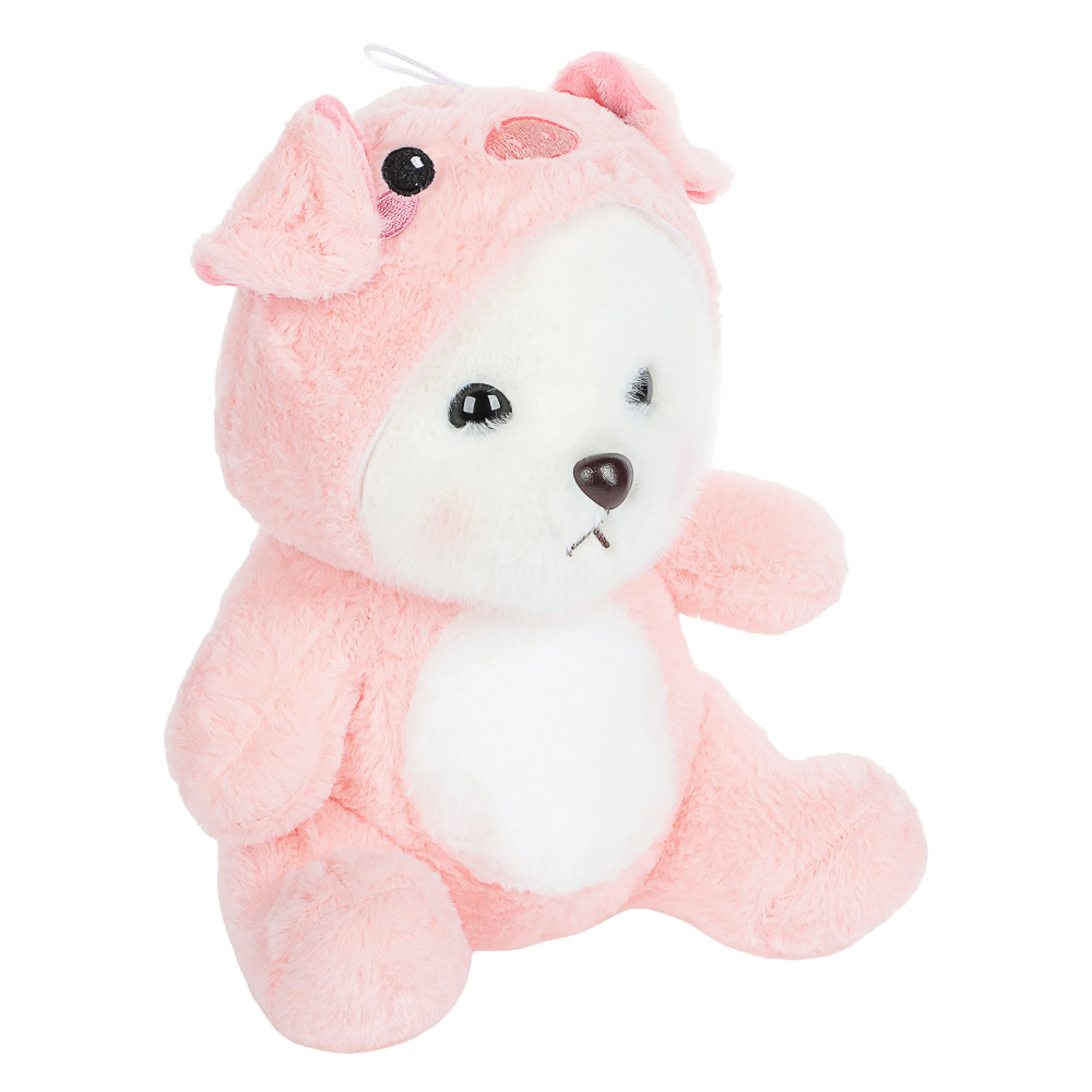 ИГРОЛЕНД Игрушка мягкая "Мишутка в костюме", 30 см, полиэстер, арт.№ 264-525