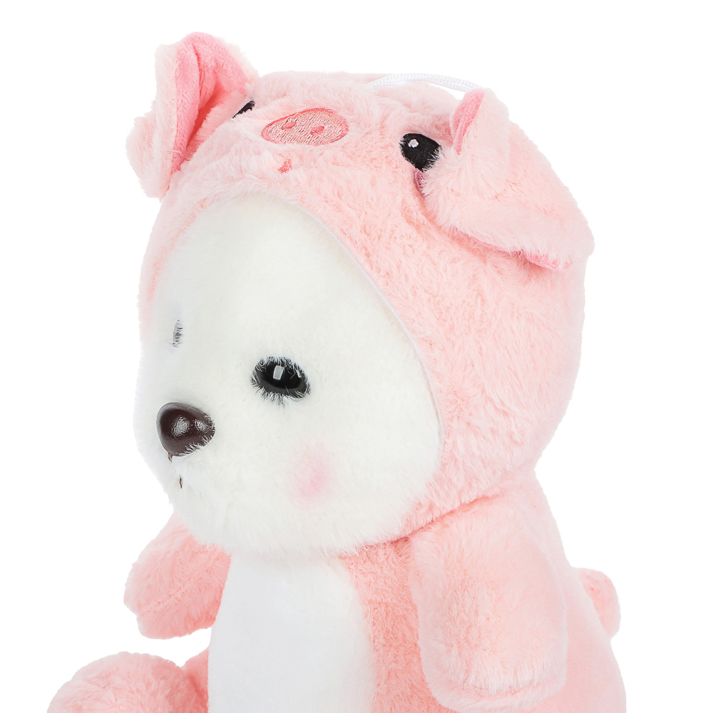 ИГРОЛЕНД Игрушка мягкая "Мишутка в костюме", 30 см, полиэстер, арт.№ 264-525