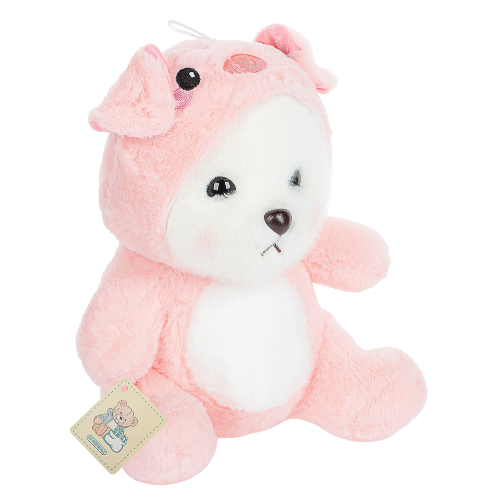 ИГРОЛЕНД Игрушка мягкая "Мишутка в костюме", 30 см, полиэстер, арт.№ 264-525