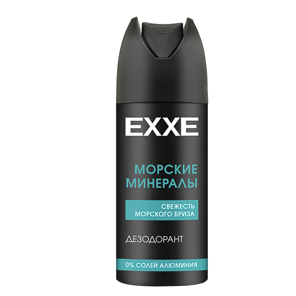 Дезодорант аэрозоль мужской EXXE MEN BREEZE, 150мл, арт.№ 975-005