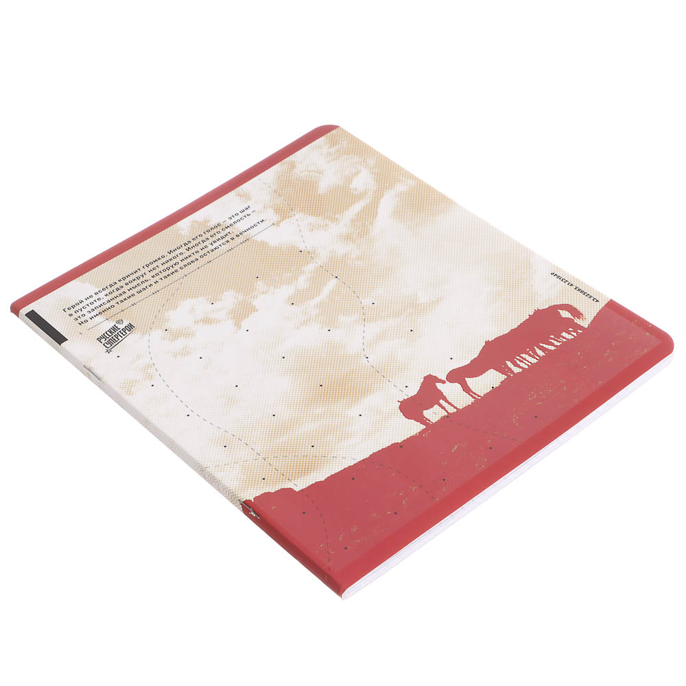 Тетрадь общая BY Русские Супергерои, формат А5, 48л. в клетку, на скобе, скруглен. углы, в ассортим., арт.№ 801-090