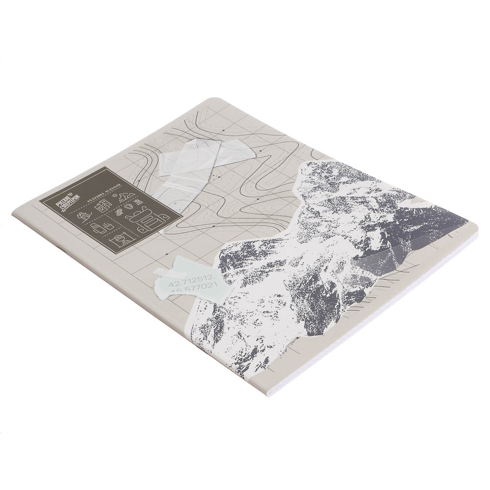 Тетрадь общая BY Русские Супергерои, формат А4, 48л. в клетку, на скобе, скруглен. углы, в ассортим., арт.№ 801-091