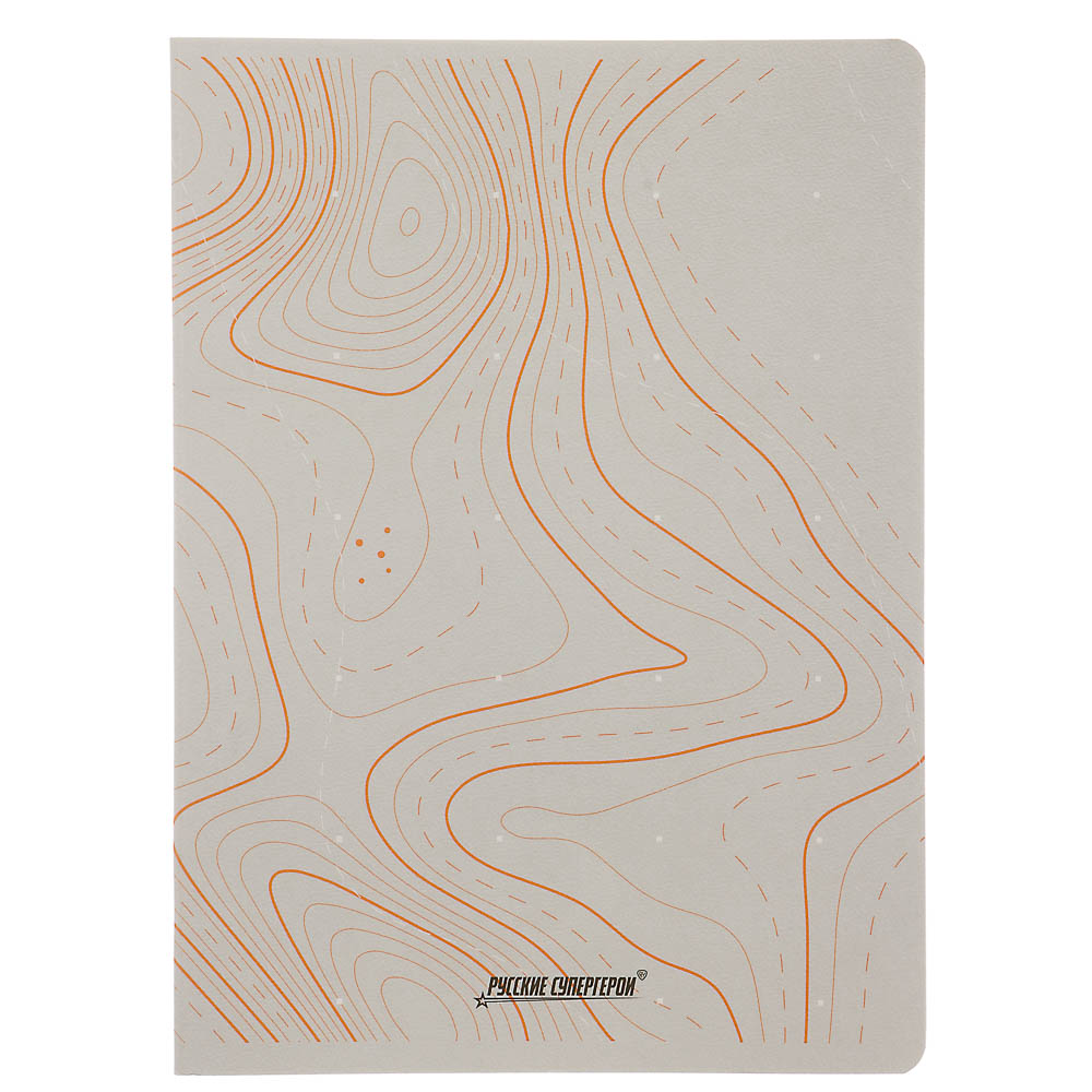 Тетрадь общая BY Русские Супергерои, формат А4, 48л. в клетку, на скобе, скруглен. углы, в ассортим., арт.№ 801-091