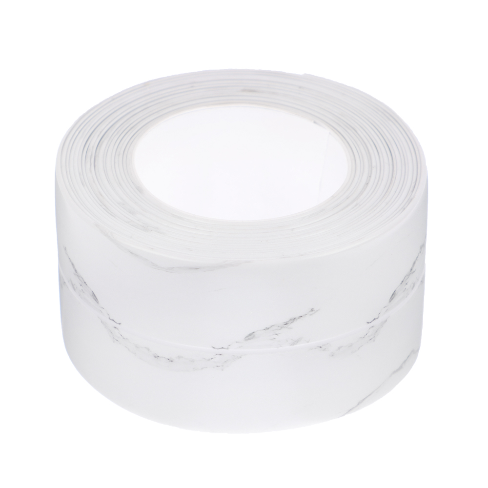 Лента бордюрная, самоклеящаяся, 3,8х320см, мраморный, арт.№ 565-159
