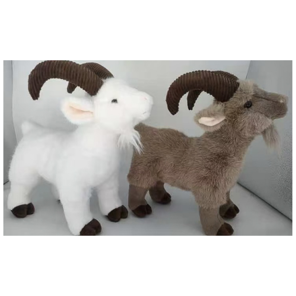 Игрушка мягкая "Козлик" 25 см, полиэстер, тм ИГРОЛЕНД, 3+, арт.№ 264-611