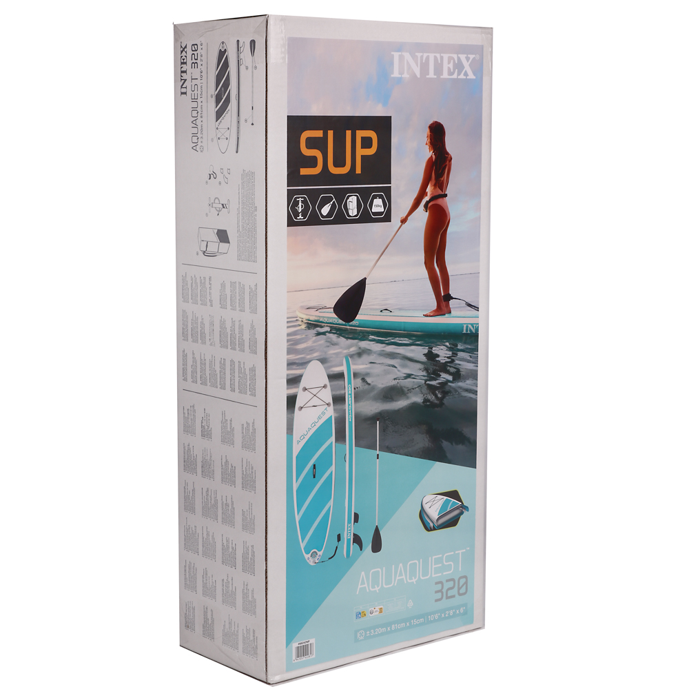 INTEX SUP доска AQUA QUEST 320, 68242NP, арт.№ 057-010