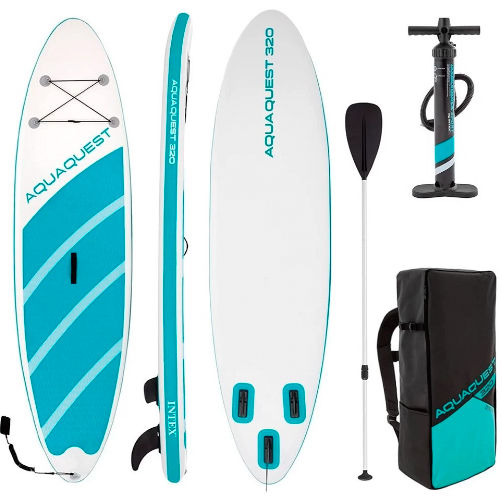 INTEX SUP доска AQUA QUEST 320, 68242NP, арт.№ 057-010