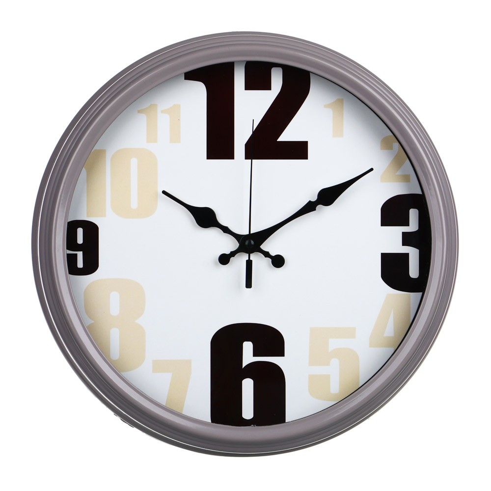 LADECOR CHRONO Часы настенные, 35х35х5 см, арт.№ 581-113
