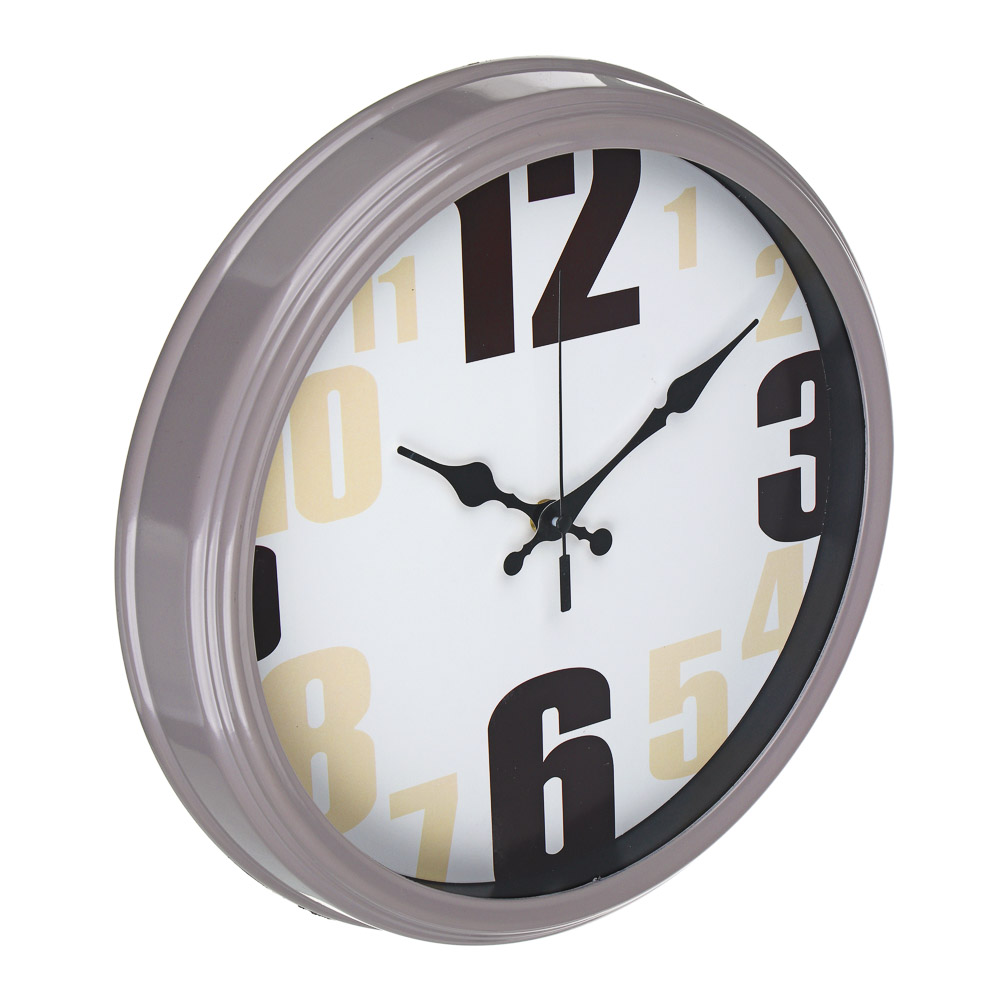 LADECOR CHRONO Часы настенные, 35х35х5 см, арт.№ 581-113