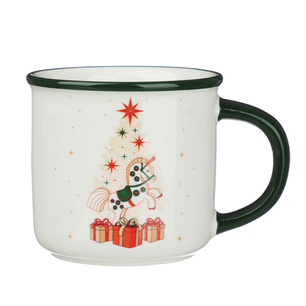 MILLIMI Щелкунчик Кружка 400мл, керамика — купить в МПР MILLIMI Щелкунчик Кружка 400мл, керамика, арт.№ 820-726