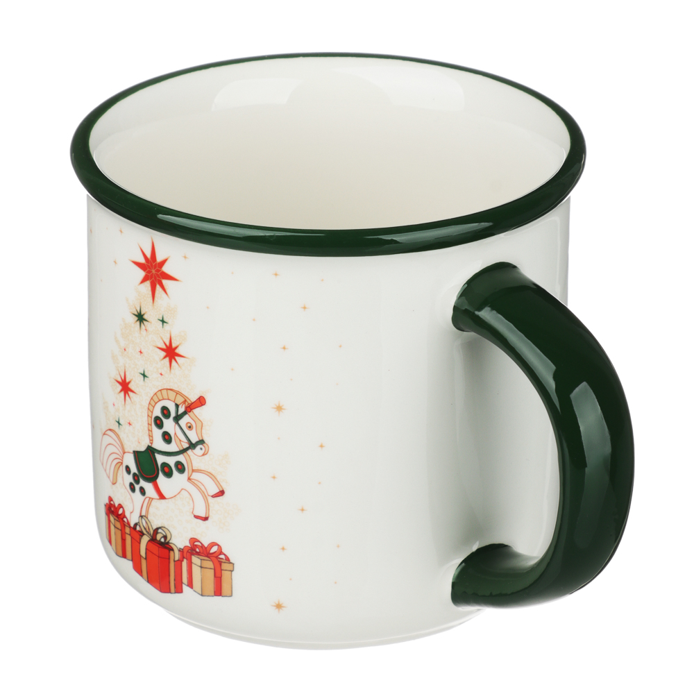 MILLIMI Щелкунчик Кружка 400мл, керамика, арт.№ 820-726