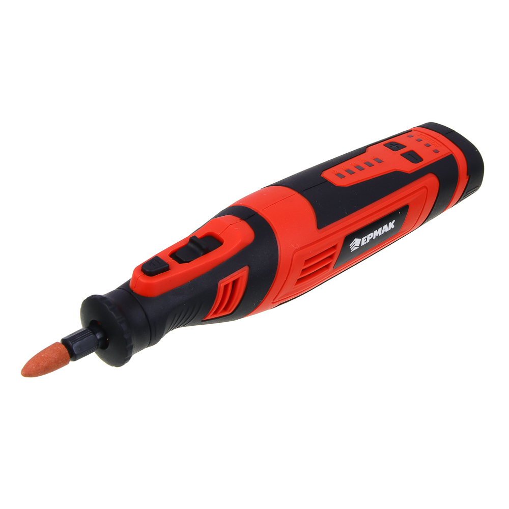 ЕРМАК Гравер аккумуляторный 8В, 2А-Ч, рег.об, набор аксессуаров 126 пр., арт.№ 620-578