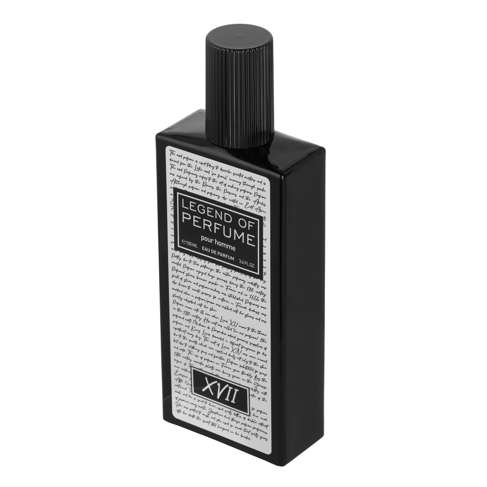 Парфюмерная вода мужская тм BELLERIVE legend of perfume XVII, 100 мл, арт.№ 313-406