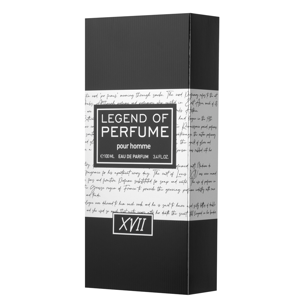 Парфюмерная вода мужская тм BELLERIVE legend of perfume XVII, 100 мл, арт.№ 313-406
