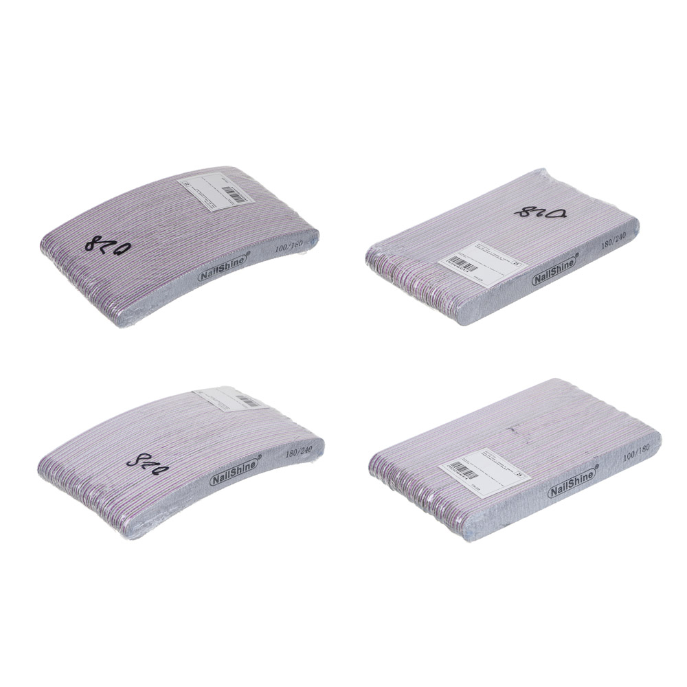 Пилка для ногтей с основой из пластика, толщина основы из пластика 1,2мм, арт.3, арт.№ F84-028