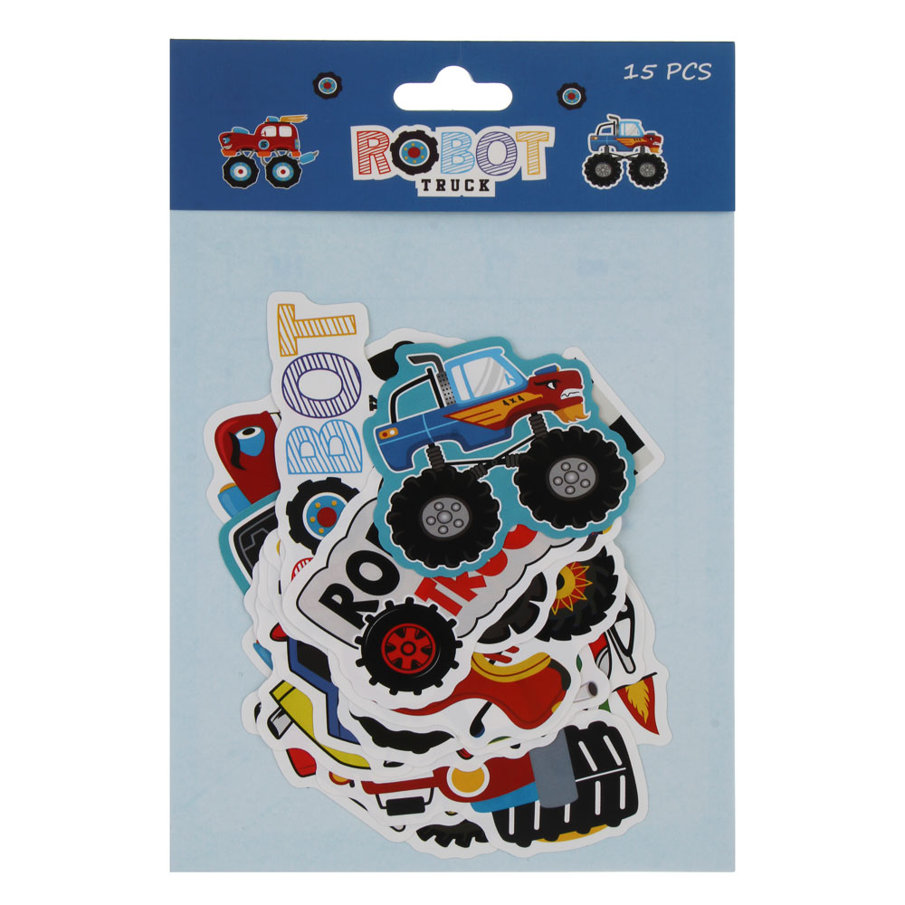 Наклейки "Карбон", 19х12см., ПВХ, арт.№ 557-121