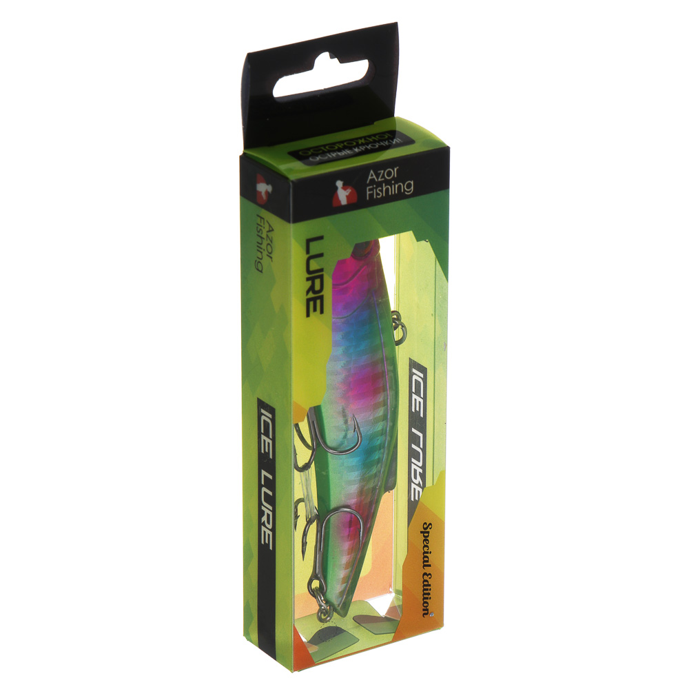 Ратлин "Хэвиджиг" тм AZOR FISHING, 28 гр, 9,0 см, 5 цветов, арт.№ 125-113