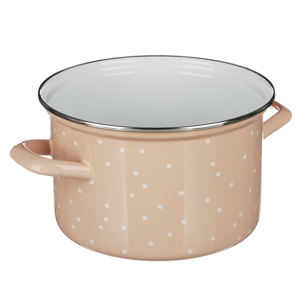 Горох Кастрюля эмалированная 4,5 л, арт.№ 894-518