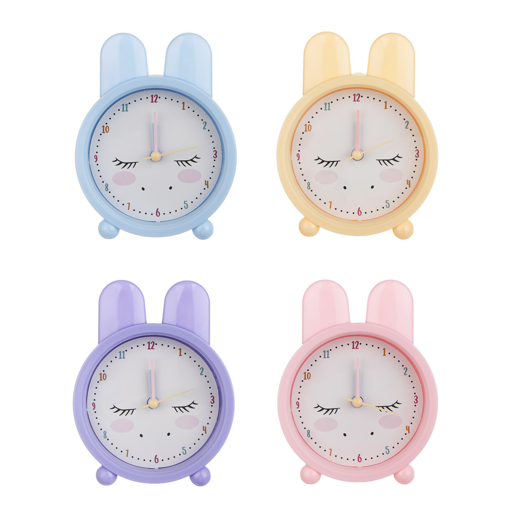 LADECOR CHRONO Будильник, 9,4x9,8x4 см, пластик, 1xAA, арт.№ 529-333