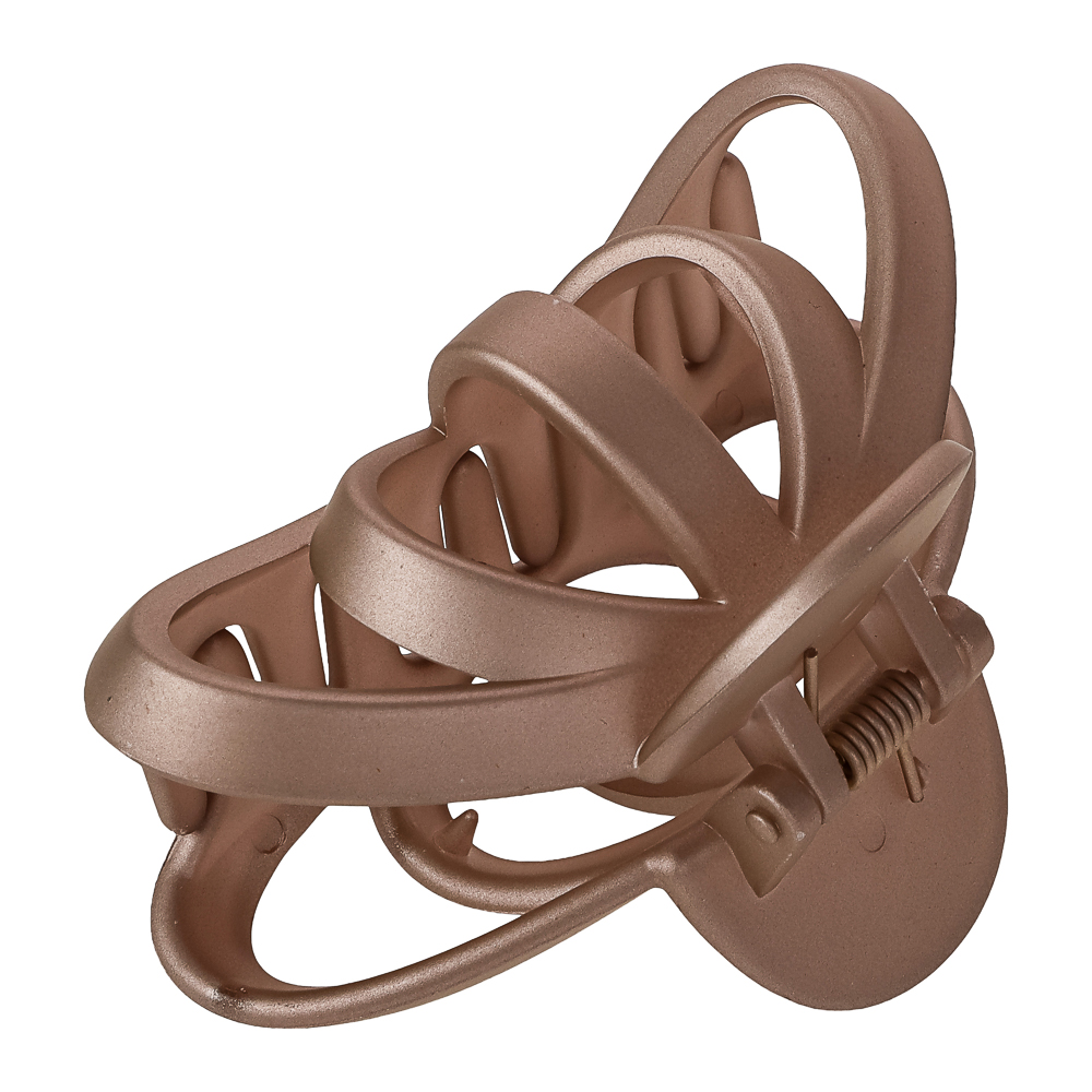 Краб для волос тм ЮНИLOOK, 8,3см, металл, пластик, 6 цветов, ACS-49, арт.№ 321-019