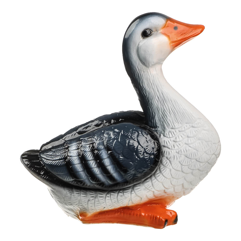 Фигура садовая Гусыня 28x29см, гипс, арт.№ 162-242