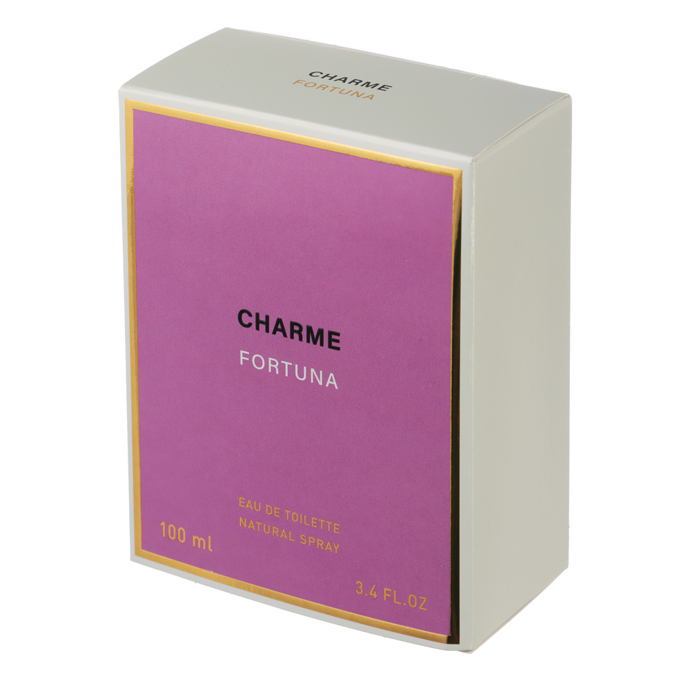 Туалетная вода женская тм Vinci Charme Fortuna, 100 мл., арт.№ 313-323