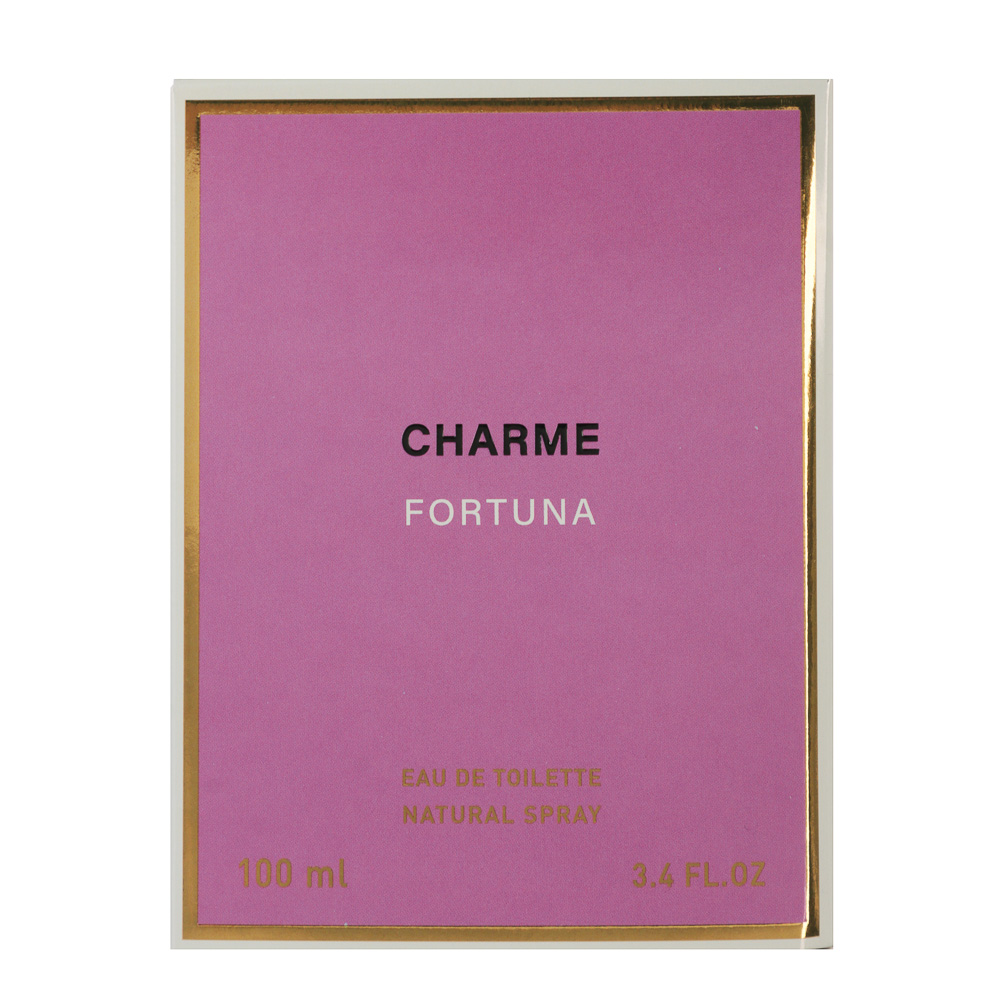 Туалетная вода женская тм Vinci Charme Fortuna, 100 мл., арт.№ 313-323