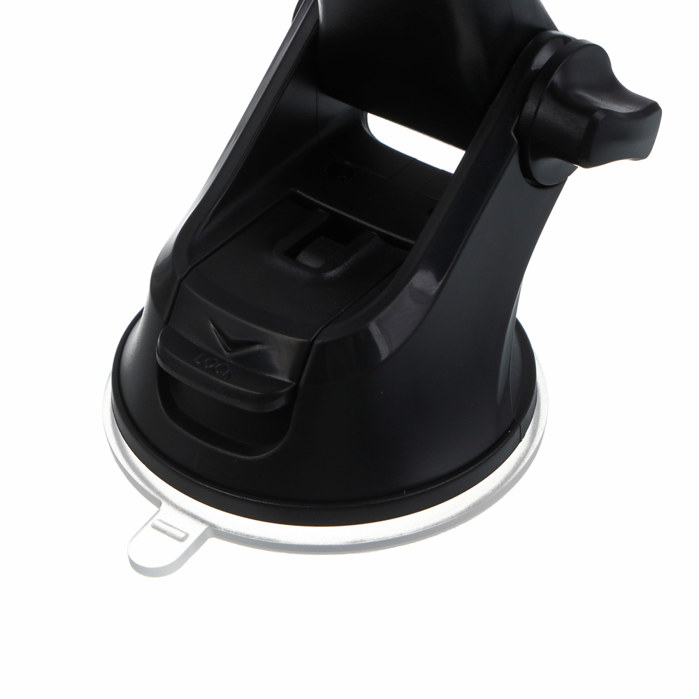 ЕРМАК Держатель смартфона на присоске, черный, синий, арт.№ 733-068