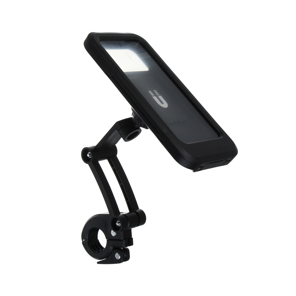 ЕРМАК Держатель телефона водонепроницаемый для велосипедов/мопедов/авто, арт.№ 733-070