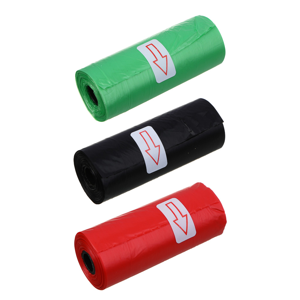 VETTA Набор пакетов 10 рулонов, полиэтилен, 150 шт, 30х22 см, арт.№ 273-446