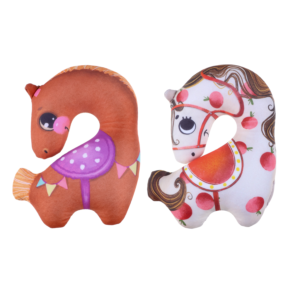 Лошадка антистресс, 25 см, бифлекс+шарики, арт.№ 394-990