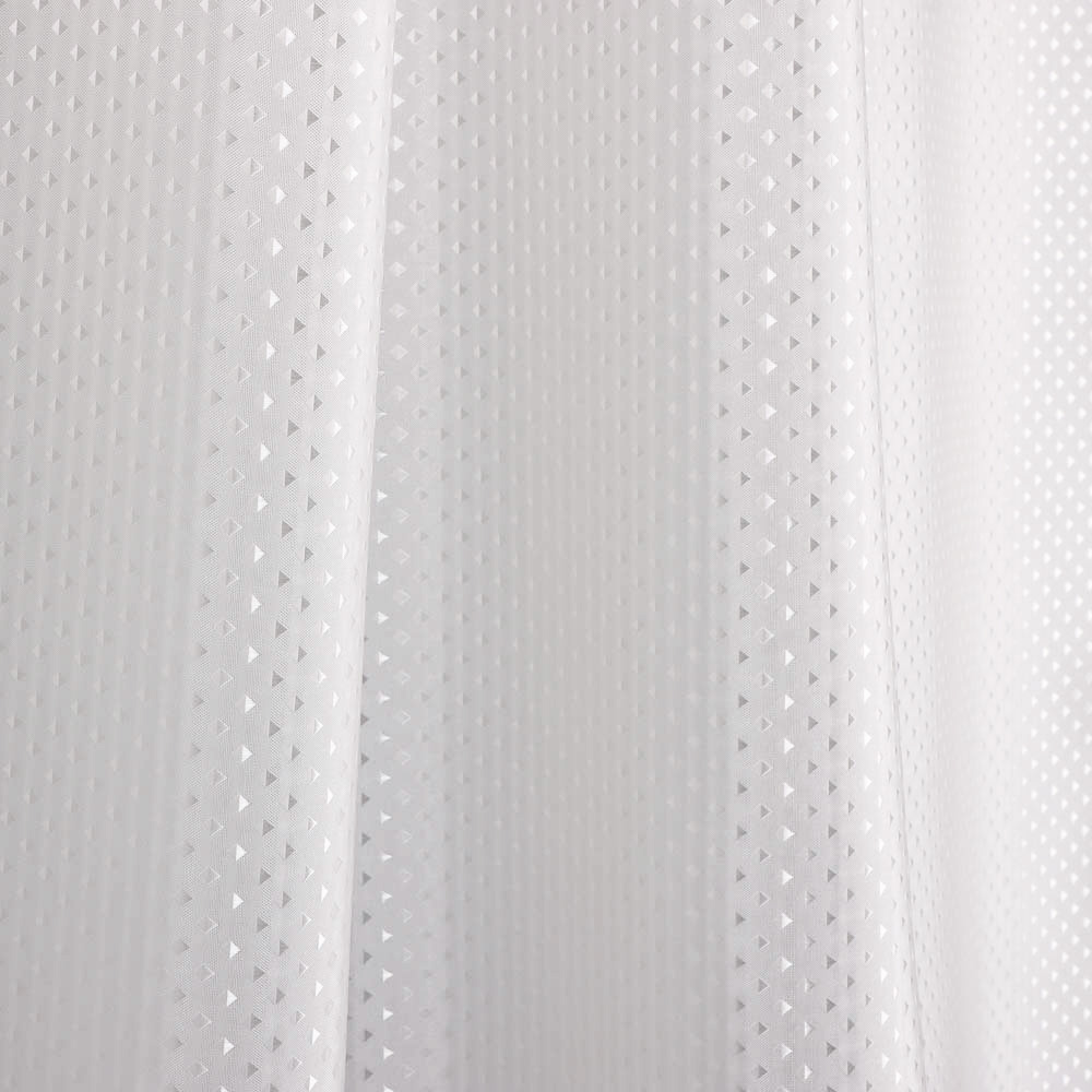 Шторка для ванной тм VETTA Ромбы, с утяжелителем, полиэстер 80 г/м2, 180x180 см, 3 цвета, арт.№ 461-622